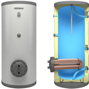 KCS Bakır Borulu Tek Serpantinli Boyler