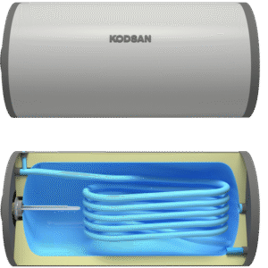 KSS Yatık Serpantinli Boyler