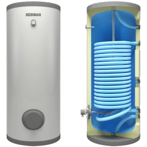 KXD Çift Serpantinli Isı Pompası Boyler