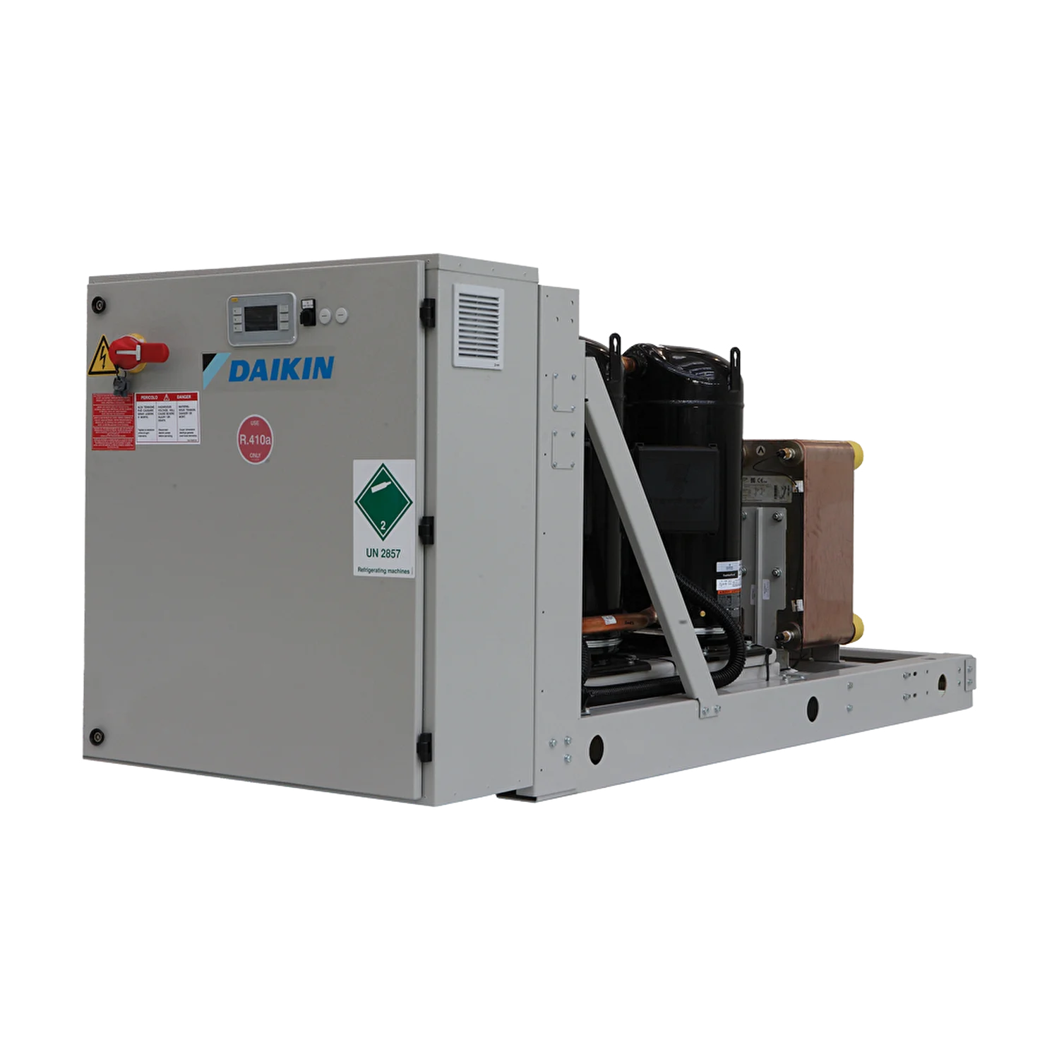 EWWQ-G - Daikin Chiller Isı Pompası