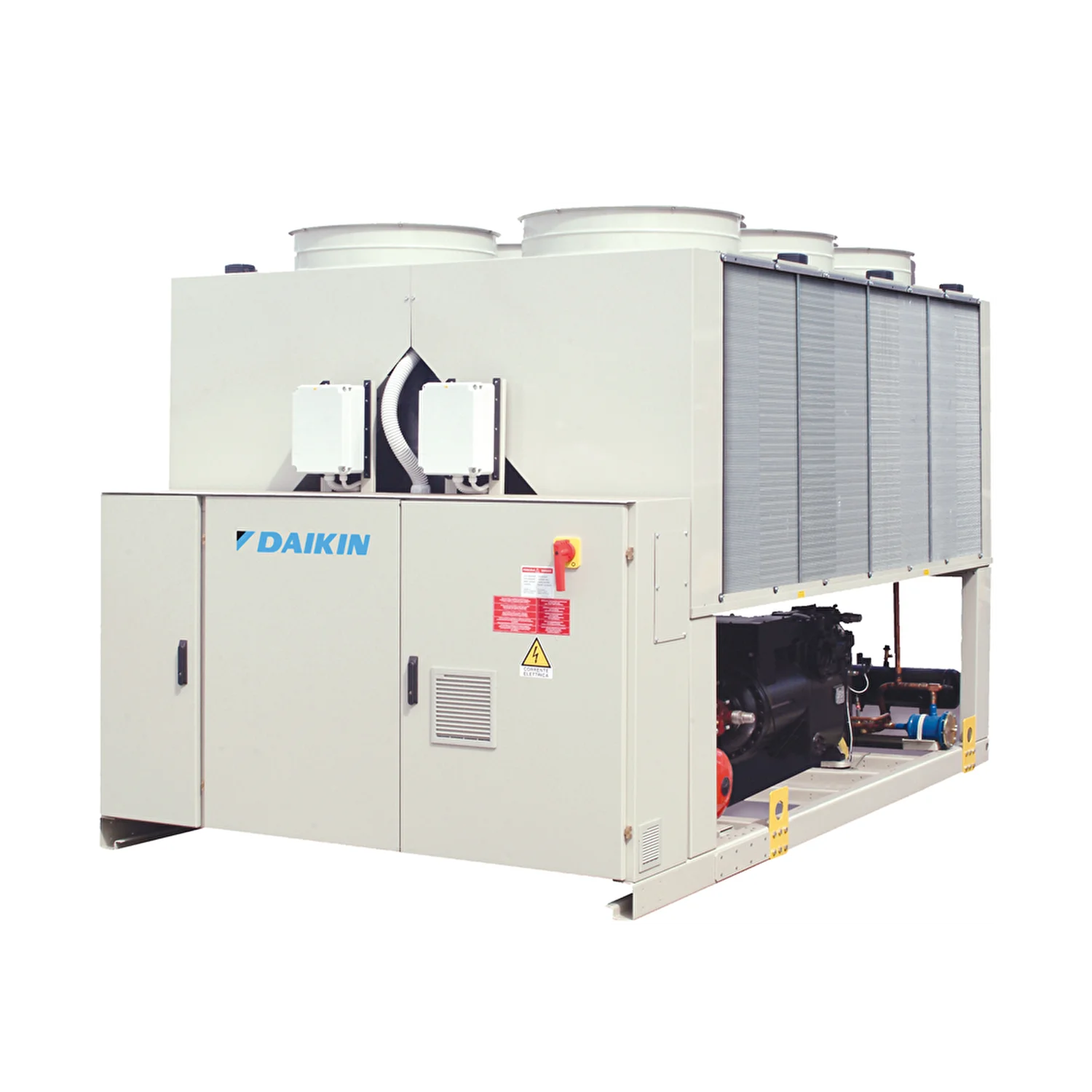 EWYD-BZ - Daikin Chiller Isı Pompası