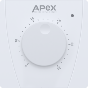 Apex FH10 Kablolu Yerden Isıtma Termostatı