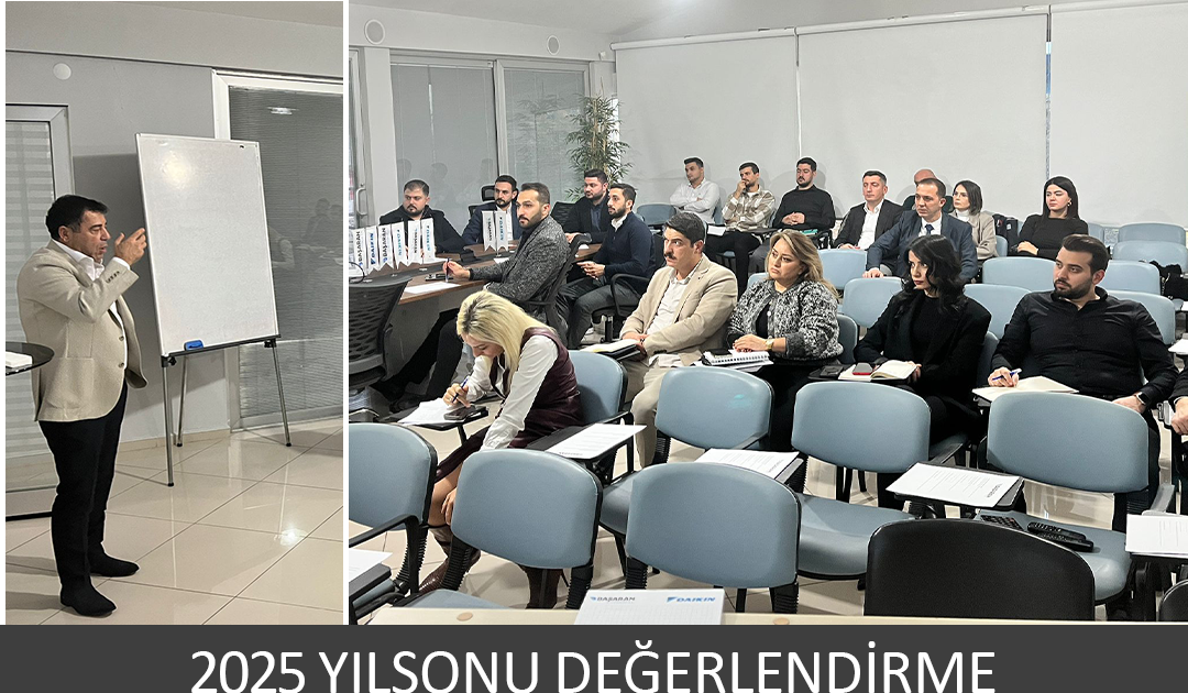 BAŞARAN GROUP 2025 YIL SONU DEĞERLENDİRME TOPLANTISI, EĞİTİMLER VE YILSONU YEMEĞİMİZ
